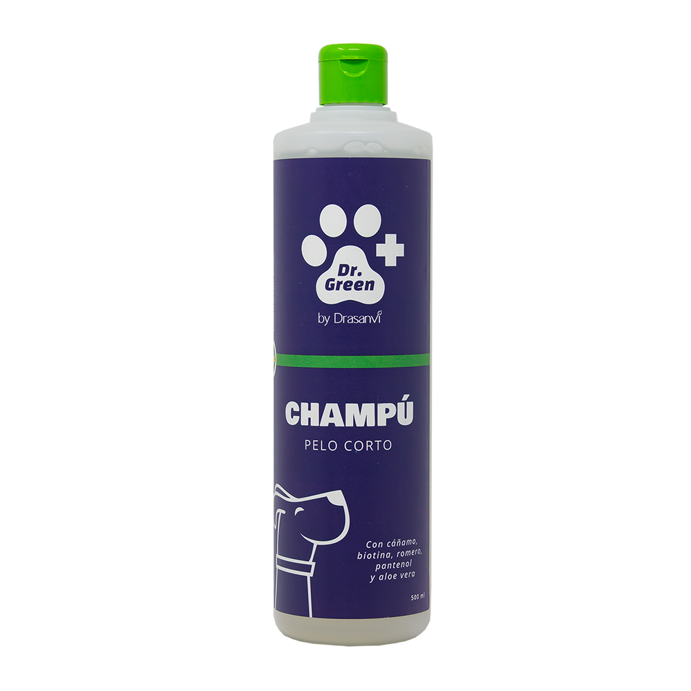 Short Hair Shampoo 500 ml Dr Green