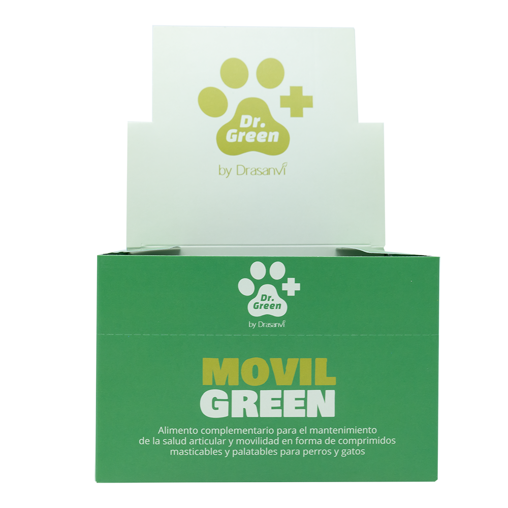 MOVILGREEN ENVASE CLINICO 240 COMPRIMIDOS DR GREEN