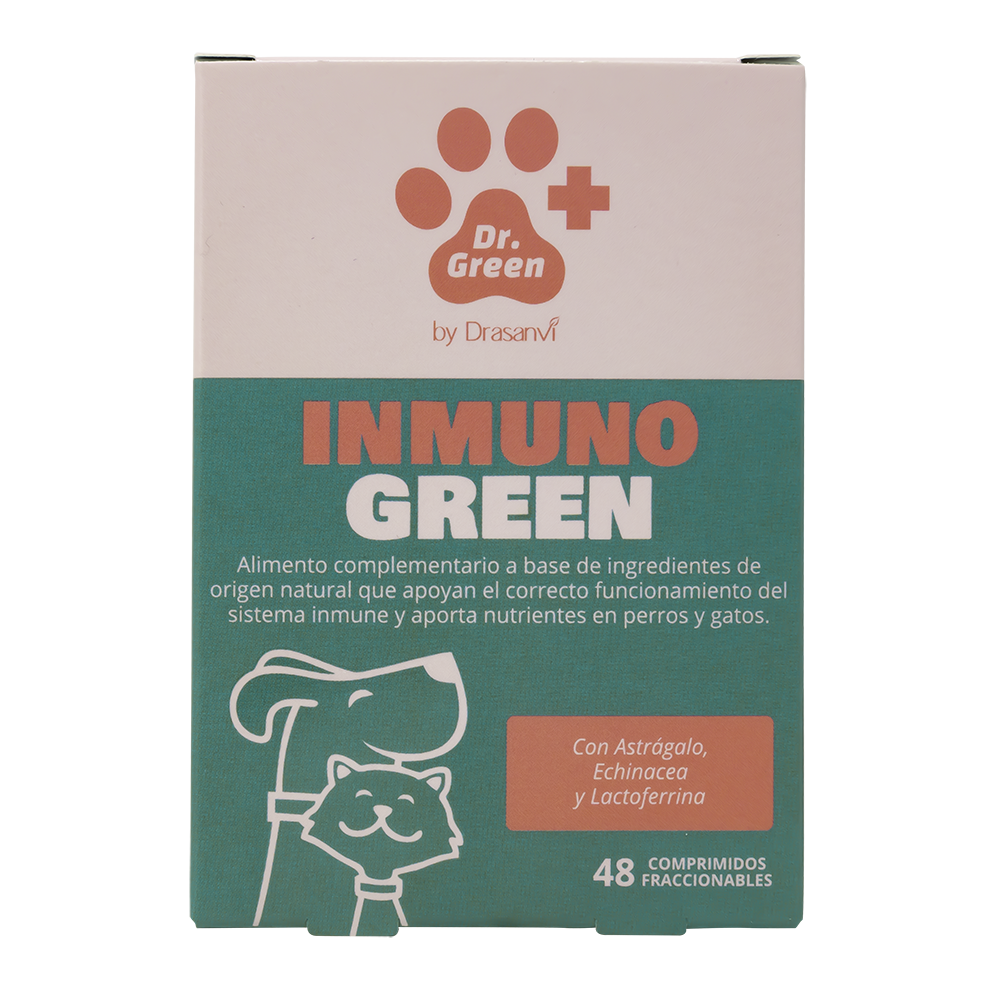 InmunoGreen 48 Tablets Dr Green