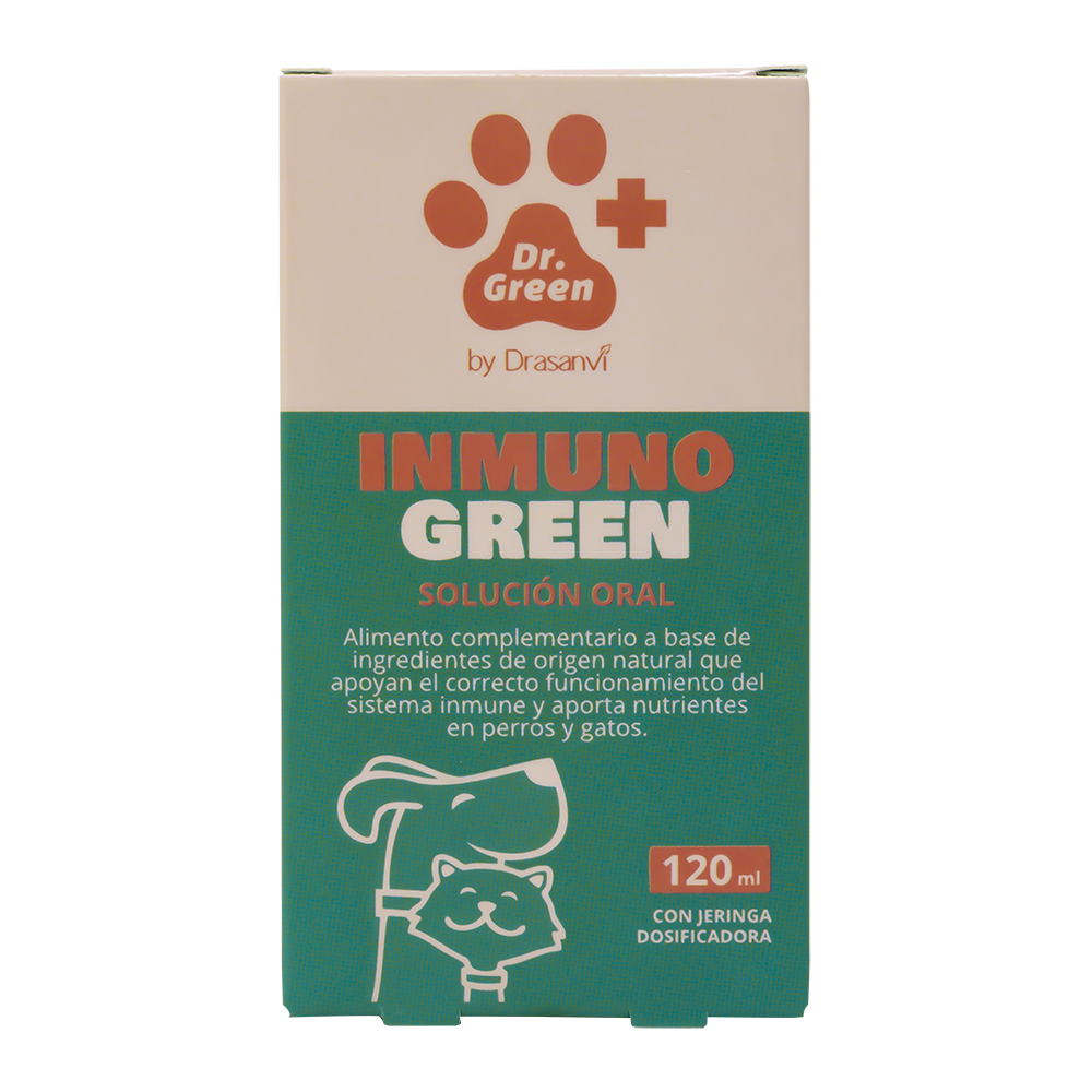InmunoGreen Solución Oral 120 ml Dr Green