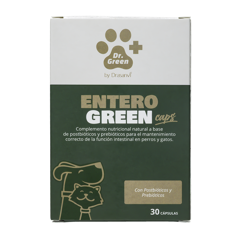 EnteroGreen 30 cápsulas Dr Green