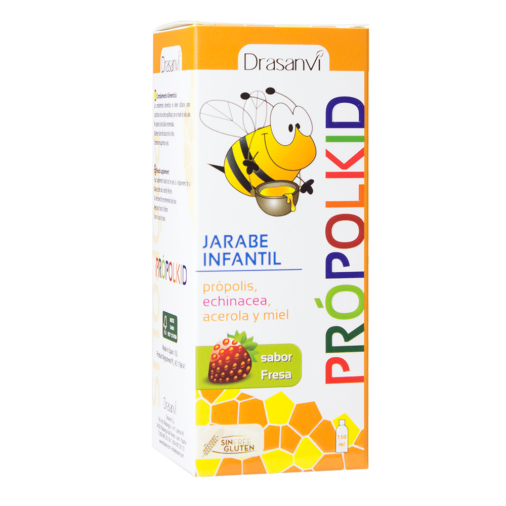 Propolkid Jarabe 150 ml Drasanvi | Farmaconfianza