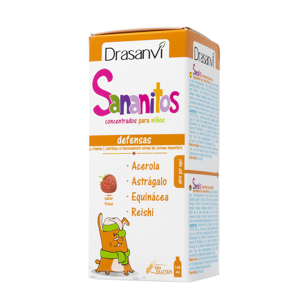 FARMACIA UNIVERSAL - Drasanvi Vitamina D3 Kids 400 Ui x 60 Tabletas  Masticables