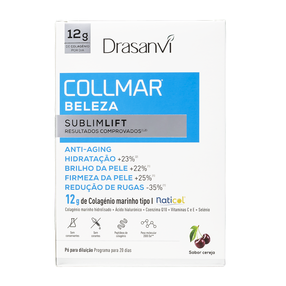 Collmar Belleza SublimLift Sabor Cereja 300g Drasanvi