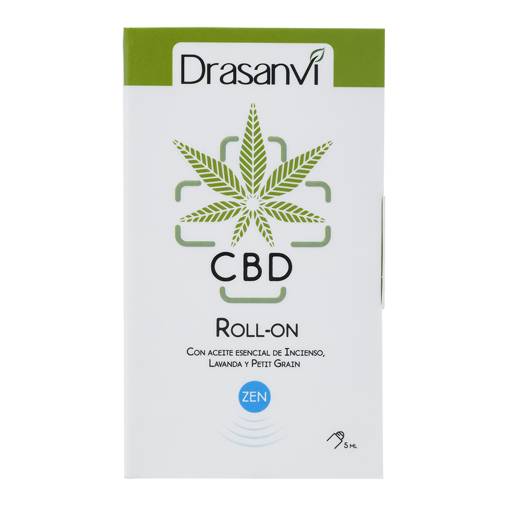 Roll-On CBD Azul Descanso y Relax 5 ml Drasanvi