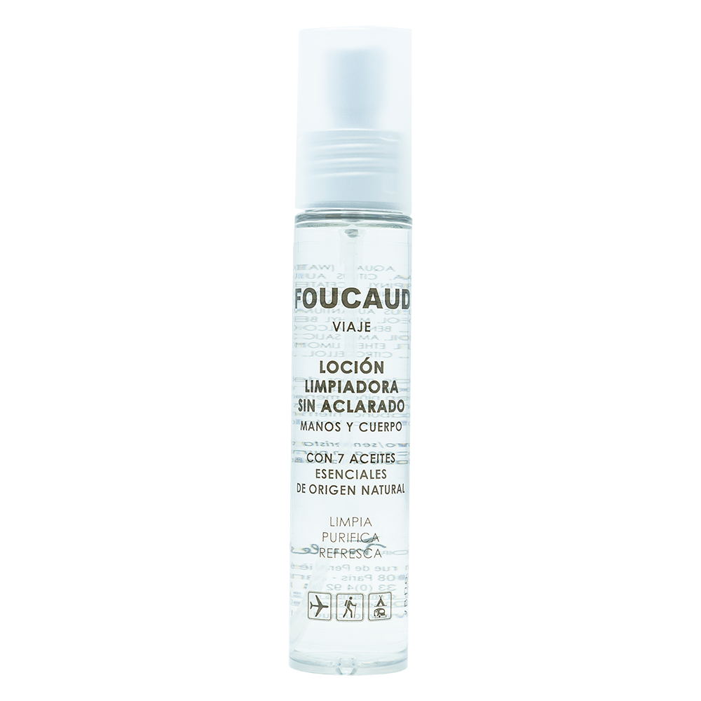 Fricción loción corporal viaje 50ml Foucaud