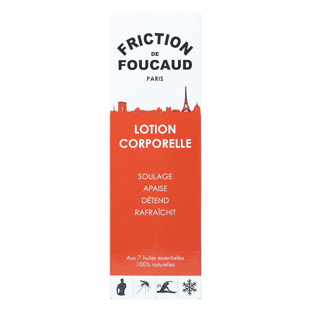 Fricción loción corporal 500ml Foucaud