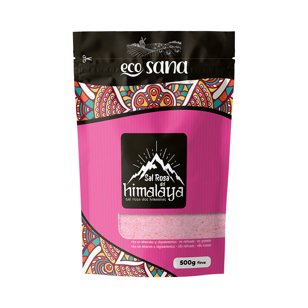 Sal Rosa del Himalaya Fina 500 g Ecosana - Drasanvi