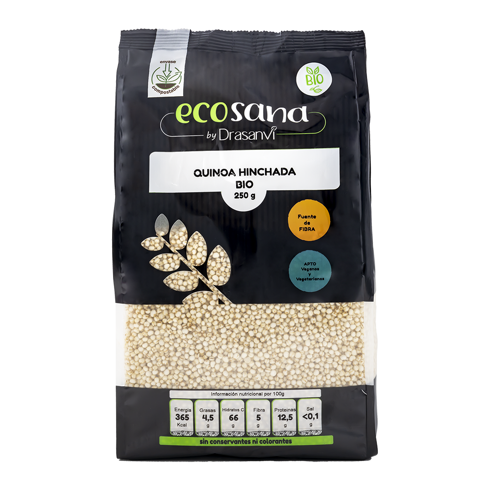 🌺🌿 Quinoa blanc Bio - 500g - Priméal