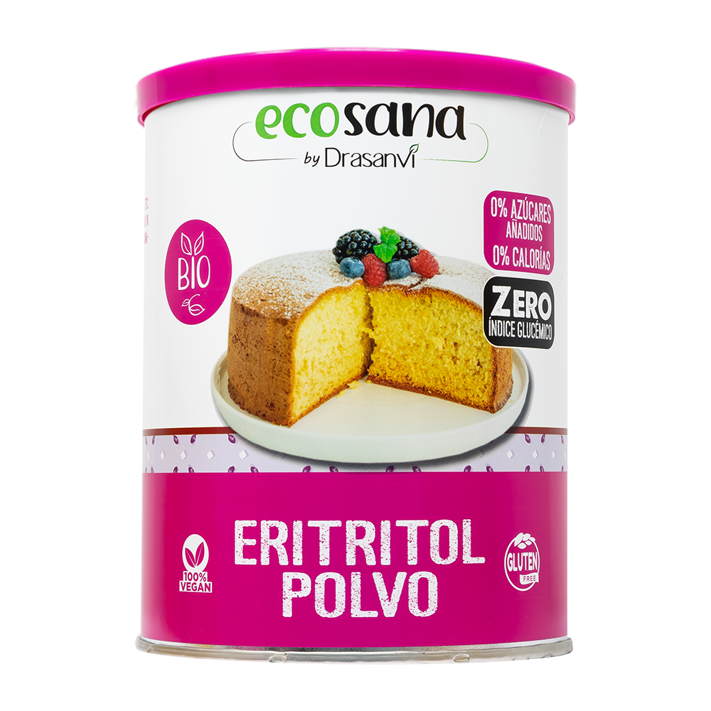 Erythritol Powder Bio 450 g Ecosana - Drasanvi English