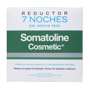 Somatoline reductor 7 noches gel 400 ml