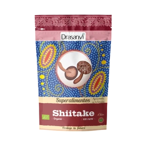 Shiitake Bio 125 g Doypack Superalimentos Drasanvi