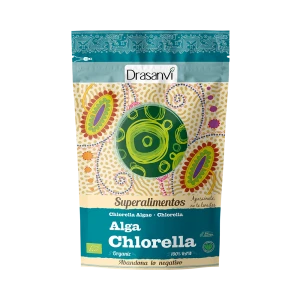 Alga Chlorella Bio 90 g Doypack Superalimentos Drasanvi