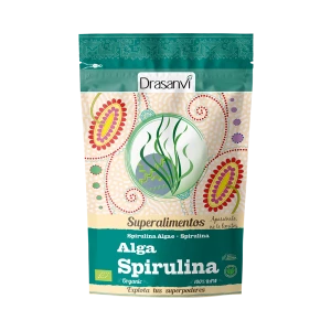 Alga Spirulina Bio 150 g Doypack Superalimentos Drasanvi