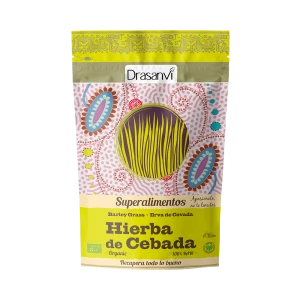 Erva de Cevada Bio 125 g Doypack Superalimentos Drasanvi