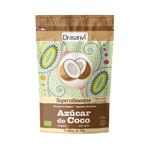 Açúcar de Coco Bio 300 g Doypack Superalimentos Drasanvi