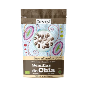 Semente de Chia Bio 250 g Doypack Super Alimentos Drasanvi