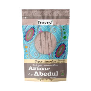 Azúcar de Abedul 300 g Doypack Superalimentos Drasanvi
