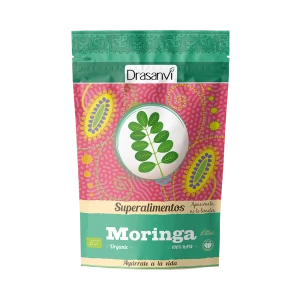 Moringa Bio 125 g Doypack Superalimentos Drasanvi