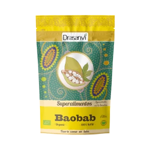 Baobab Bio 125 g Doypack Superalimentos Drasanvi