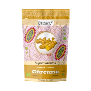 Cúrcuma Bio 150 g Doypack Superalimentos Drasanvi
