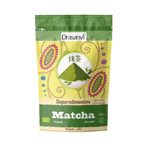 Matcha Ceremonial Bio 70 g Superalimentos Drasanvi