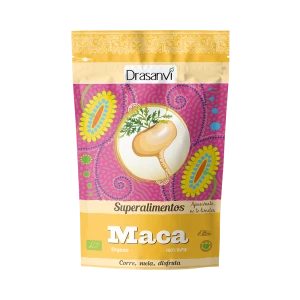 Maca Bio 225 g Doypack Superalimentos Drasanvi