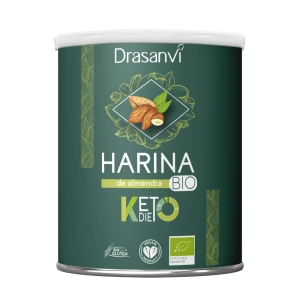 Farinha de Amêndoas Bio 375 g Keto Drasanvi