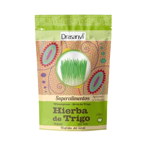 Hierba de Trigo Bio 125 g Doypack Superalimentos Drasanvi