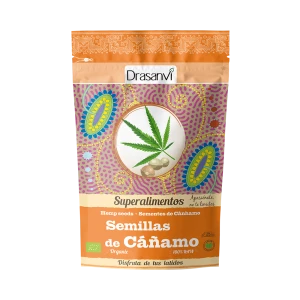 Semilla Cáñamo Bio 225 g Doypack Superalimentos Drasanvi
