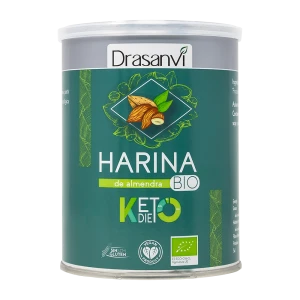 Harina Almendras BIO 375 G Keto Drasanvi