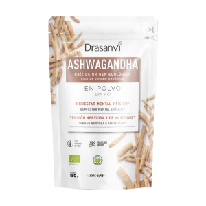 Ashwagandha em Pó Bio 150GR Doypack Drasanvi