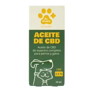 Aceite CBD 2,5% 10 ml Dr Green