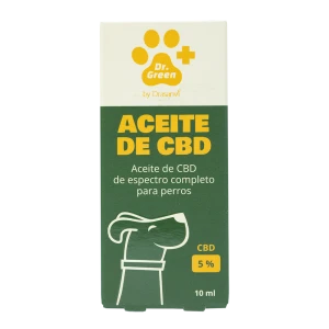 Aceite CBD 5% 10 ml Dr Green