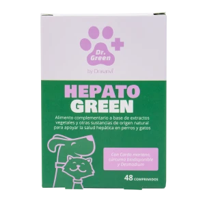 HepatoGreen 48 comprimidos Dr Green