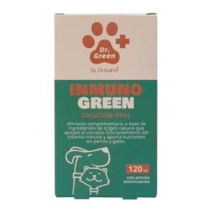 InmunoGreen Solución Oral 120 ml Dr Green