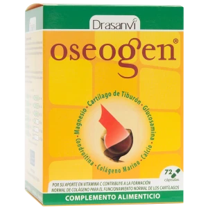 Oseogen Alimento Articular 72 Cápsulas
