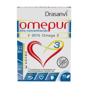 Omepur 3 45 Pérolas Drasanvi