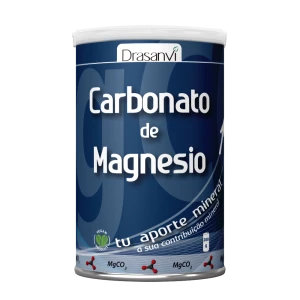 Carbonato de Magnésio 200g Drasanvi