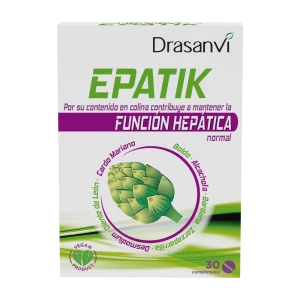 Epatik 30 Comprimidos Drasanvi