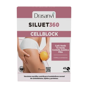 Siluet 360º Cellblock 45 Comprimidos