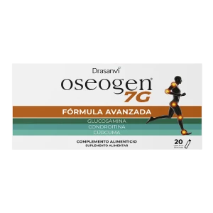 Oseogen 7G 20x10 ml Ampolas Drasanvi