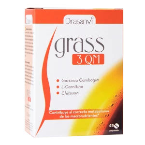 Grass 3QM 45 Comprimidos