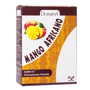 Manga Africana 60 Cápsulas