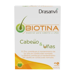 Biotina 400 µg 45 Comprimidos Drasanvi
