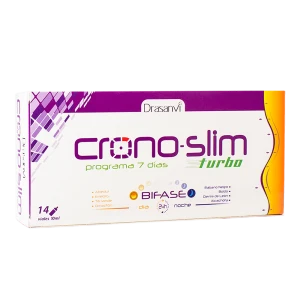 Cronoslim Turbo 14x10 ml Ampolas