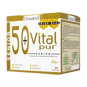 Vitalpur Senior 20x15 ml Ampolas Drasanvi