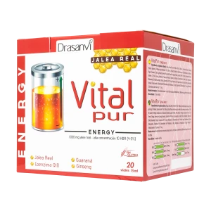 Vitalpur Energy 20x15 ml Ampolas Drasanvi