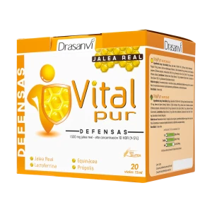 Vitalpur Defesas 20x15 ml Ampolas Drasanvi