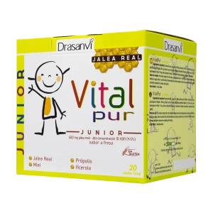 Vitalpur Junior 20x15 ml Ampolas Drasanvi